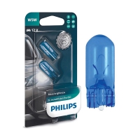 PHILIPS X-tremeVision Pro150 W5W 12V 5W W2.1x9.5d, набор 2шт 12961XVPB2