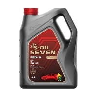 S-OIL Seven Red #9 SP 5W40, 4л Е108304