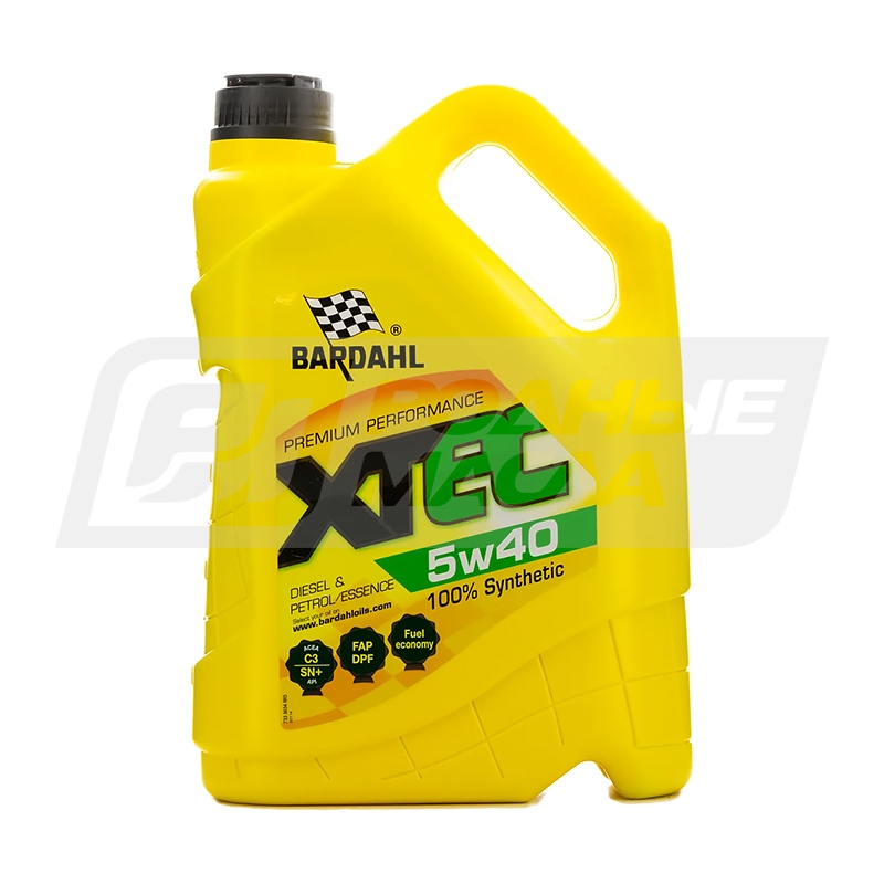 BARDAHL XTEC 5W40, 5л 36343